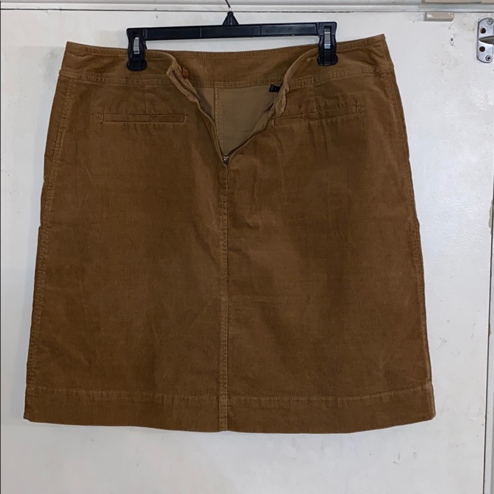 Corduroy Skirt